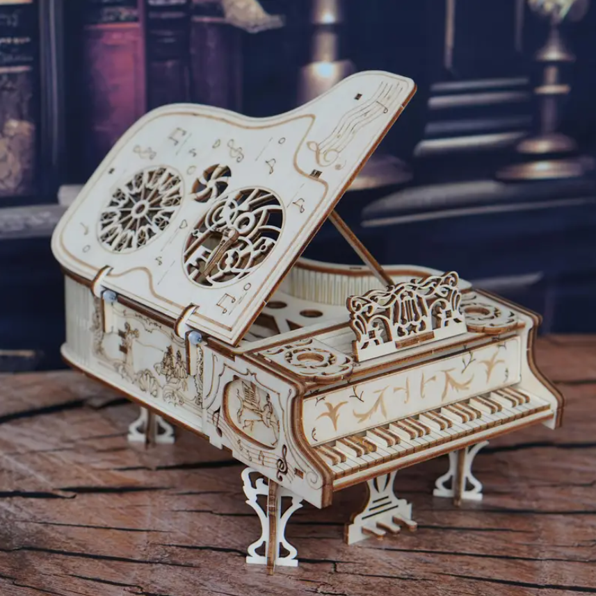 🎹✨ Piano prej Druri – Puzzle 3D