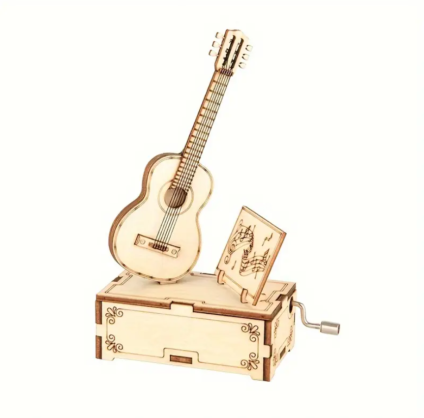 Kitarë Muzikore me Kuti Muzike