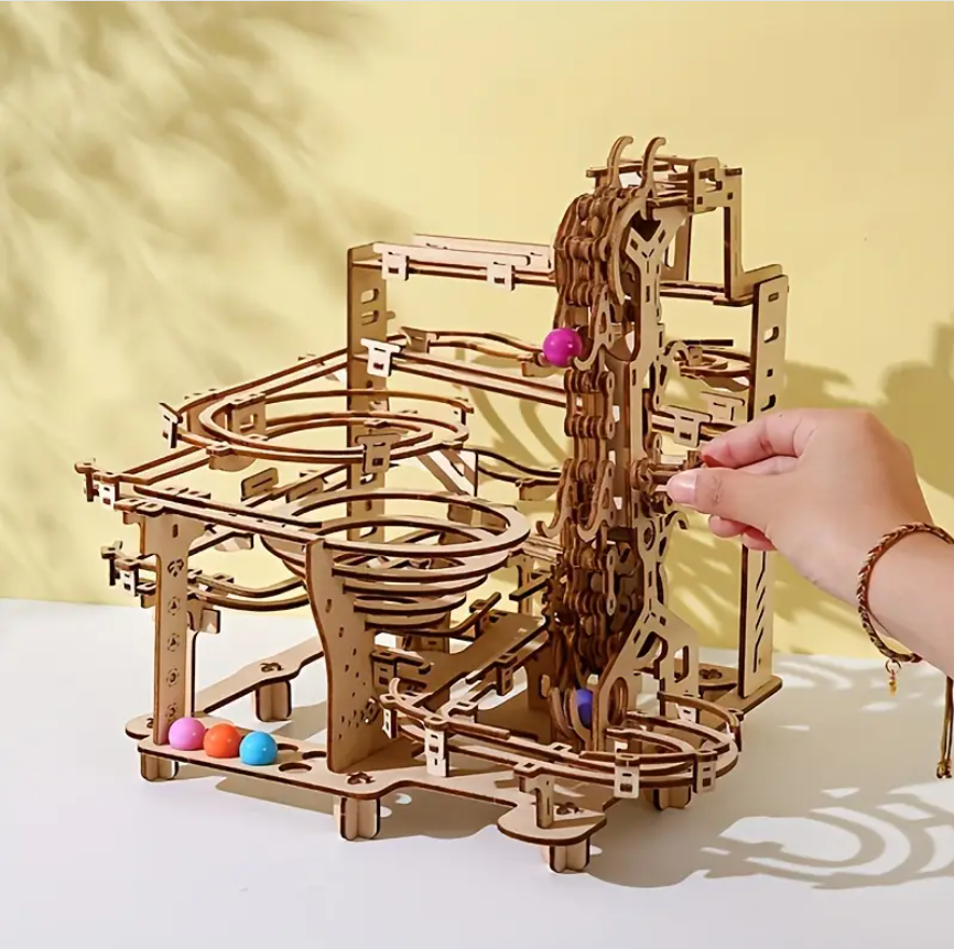 🌀 Puzzle Druri 3D "Marble Run"