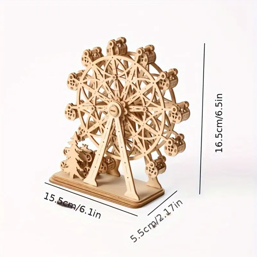 🎡 Rrota Panoramike 3D prej Druri