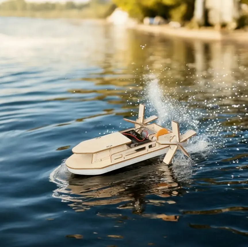 🚤 Varka Druri me Motor