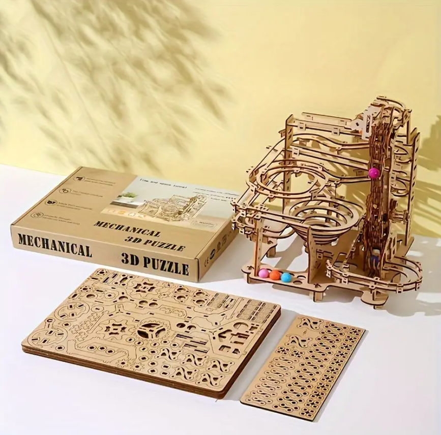 🌀 Puzzle Druri 3D "Marble Run"