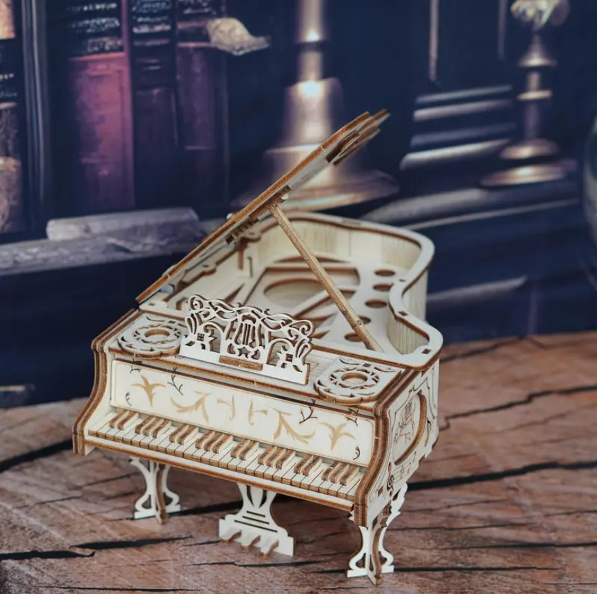 🎹✨ Piano prej Druri – Puzzle 3D