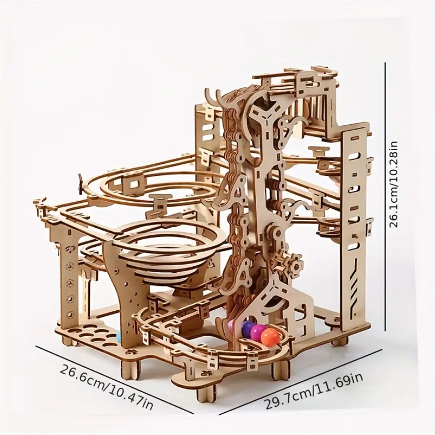 🌀 Puzzle Druri 3D "Marble Run"