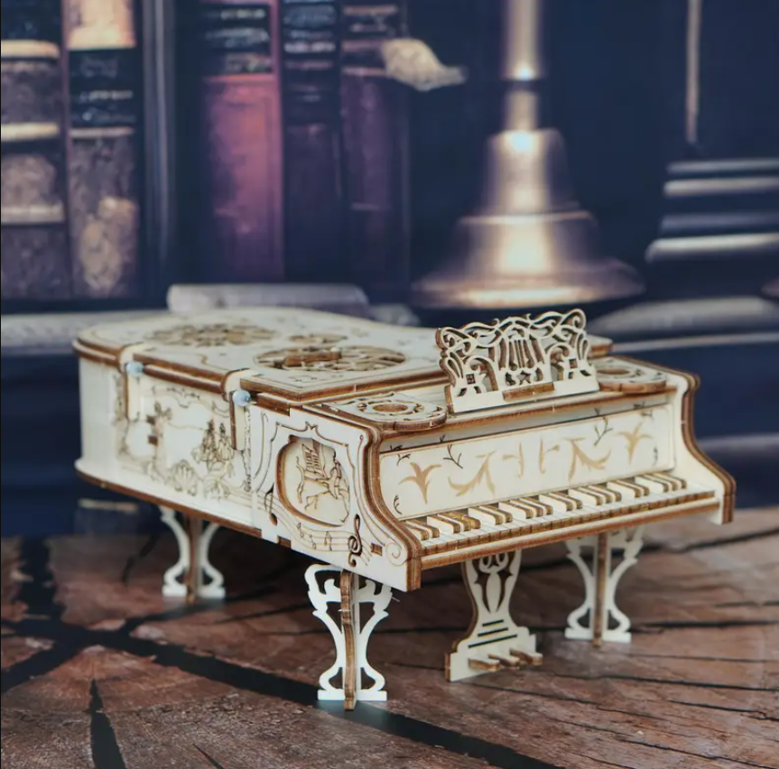 🎹✨ Piano prej Druri – Puzzle 3D