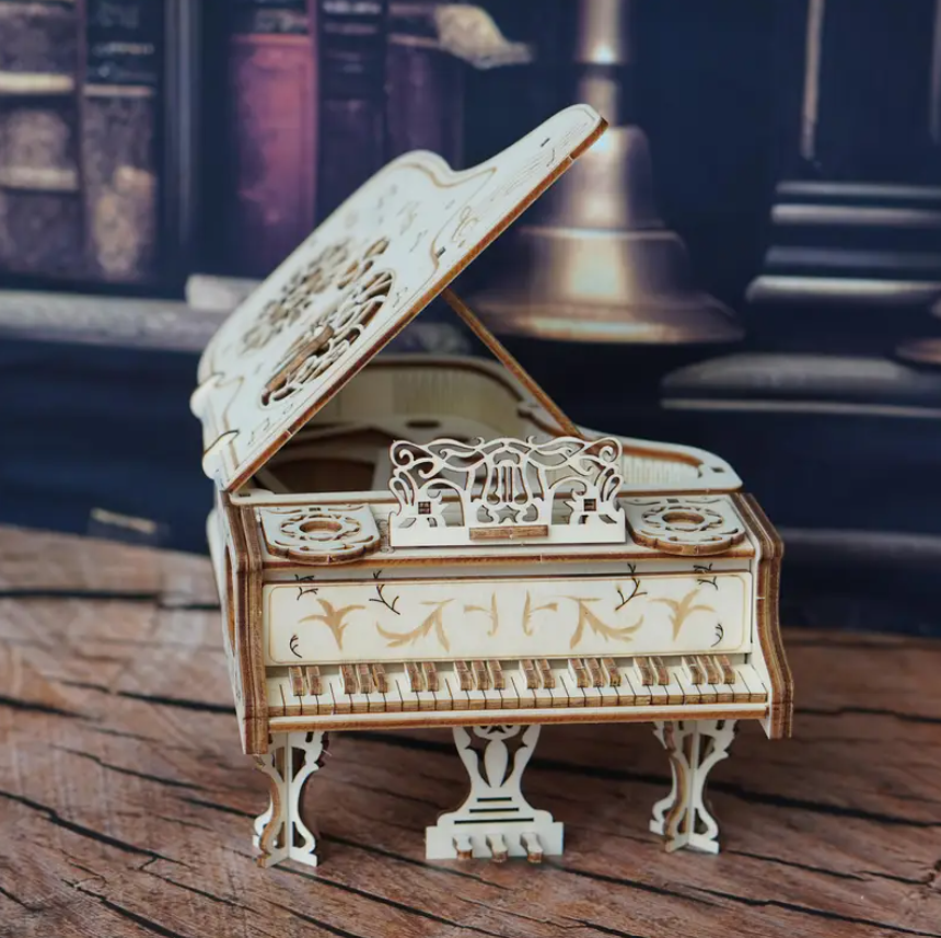 🎹✨ Piano prej Druri – Puzzle 3D