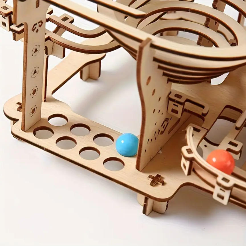 🌀 Puzzle Druri 3D "Marble Run"