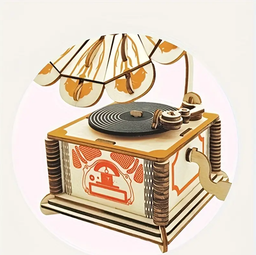 🎵 Gramafoni Vintage