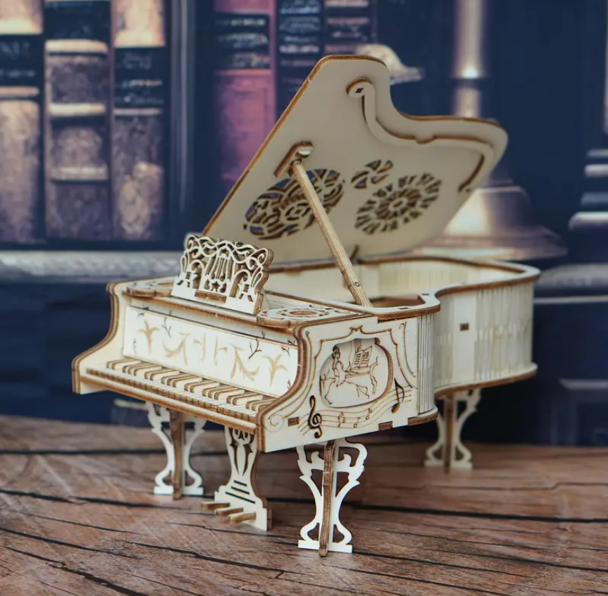 🎹✨ Piano prej Druri – Puzzle 3D