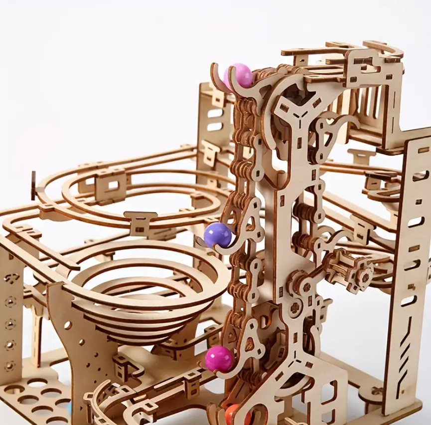 🌀 Puzzle Druri 3D "Marble Run"