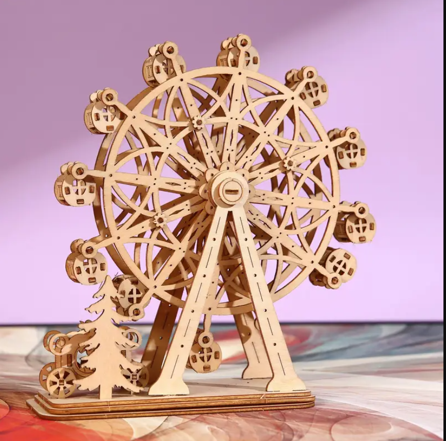🎡 Rrota Panoramike 3D prej Druri