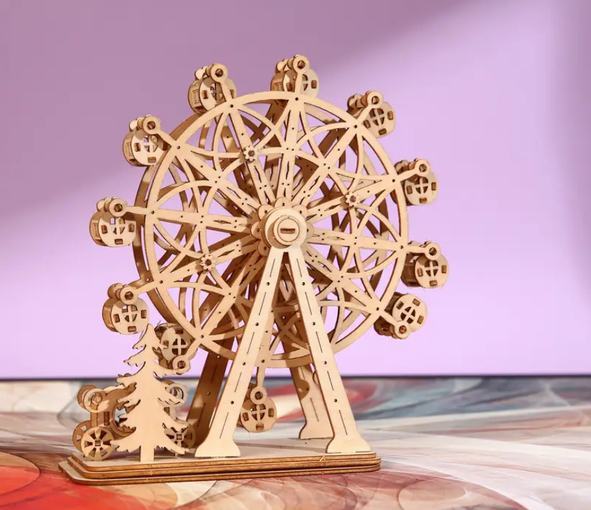 🎡 Rrota Panoramike 3D prej Druri