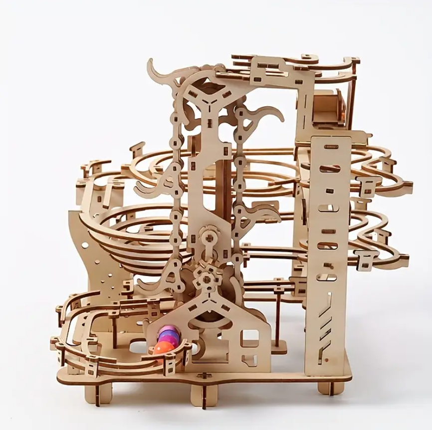 🌀 Puzzle Druri 3D "Marble Run"