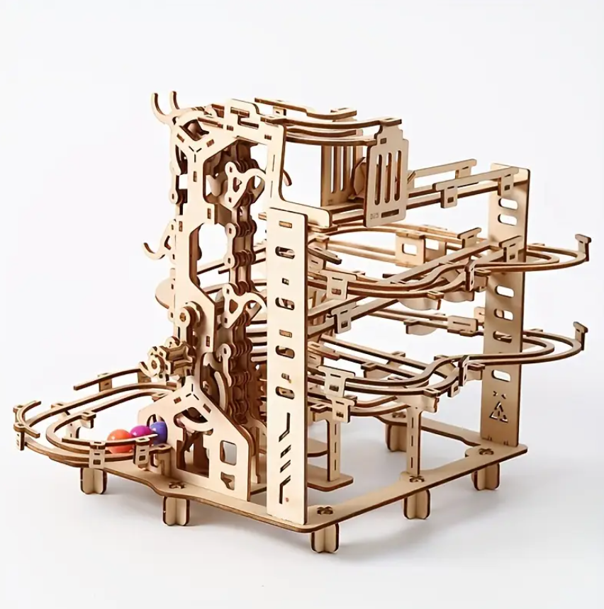 🌀 Puzzle Druri 3D "Marble Run"