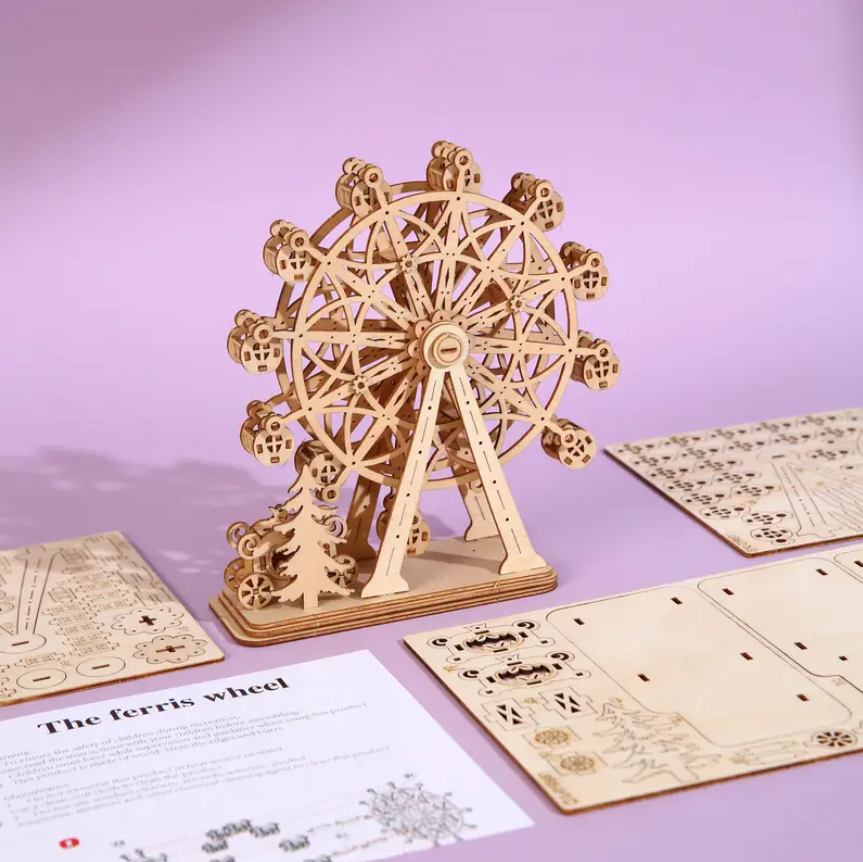 🎡 Rrota Panoramike 3D prej Druri