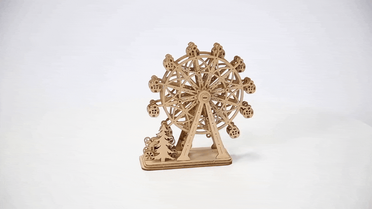 🎡 Rrota Panoramike 3D prej Druri