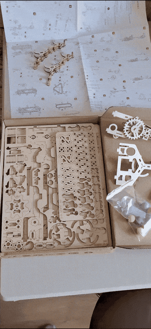 🌀 Puzzle Druri 3D "Marble Run"