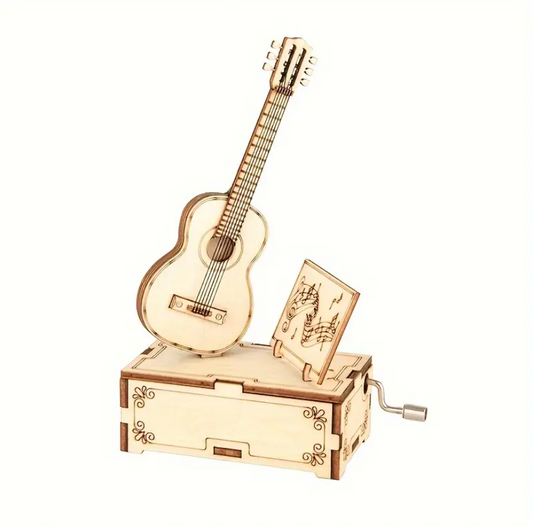Kitarë Muzikore me Kuti Muzike