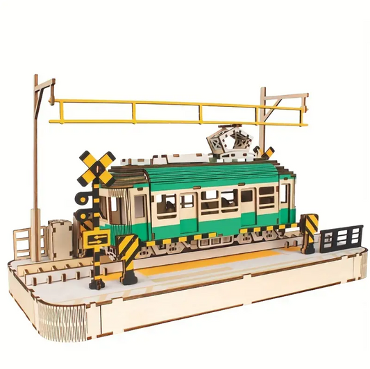 🚋 3D Puzzle Tramvaj Prej Druri