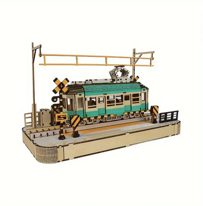 🚋 3D Puzzle Tramvaj Prej Druri
