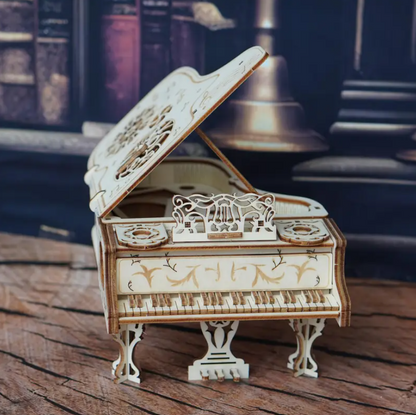 🎹✨ Piano prej Druri – Puzzle 3D