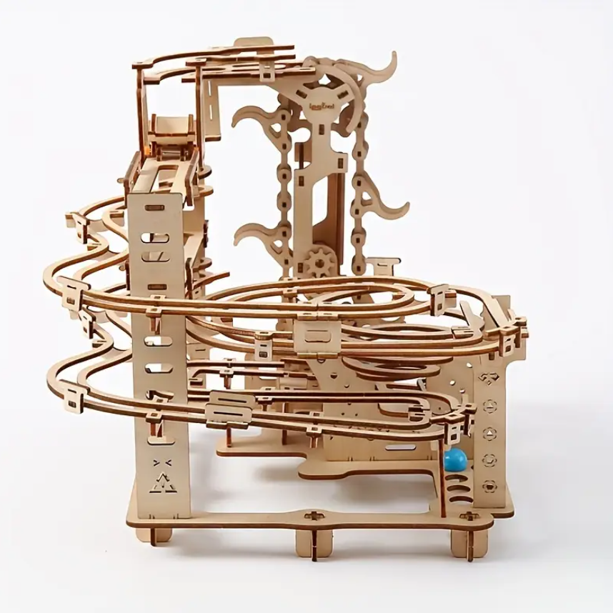 🌀 Puzzle Druri 3D "Marble Run"