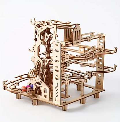 🌀 Puzzle Druri 3D "Marble Run"