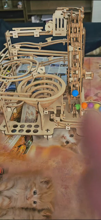 🌀 Puzzle Druri 3D "Marble Run"