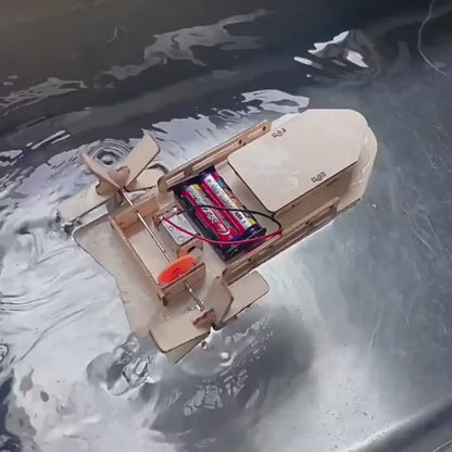 🚤 Varka Druri me Motor